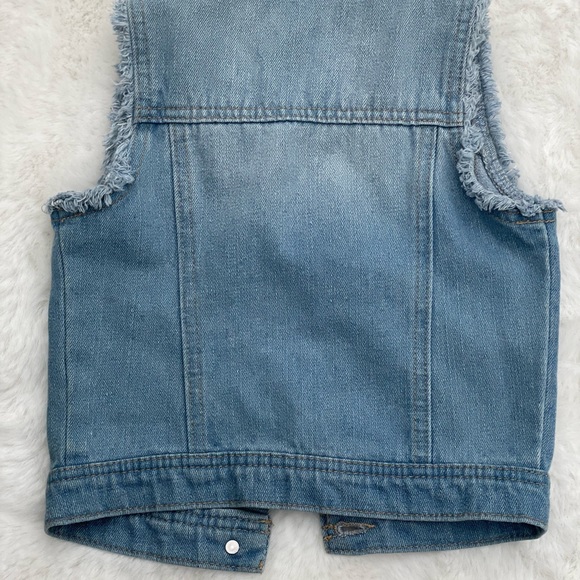 Junk Food Disney Denim Patch Vest - Picture 9 of 15